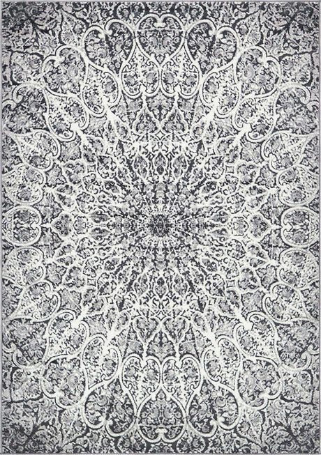 Dark Gray 4' 1 x 6' 1 Sofia Rectangle Rug