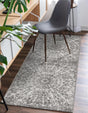 Dark Gray 2' x 13' 1 Sofia Runner Rug
