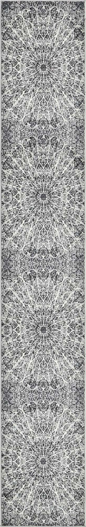 Dark Gray 2' x 13' 1 Sofia Runner Rug