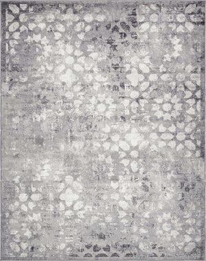 Dark Gray 9' x 12' Sofia Rectangle Area Rug Durable Easy Clean Stain Resistant Unique Carpet for Affordable Interior Home Design for Sale at Rug Engine