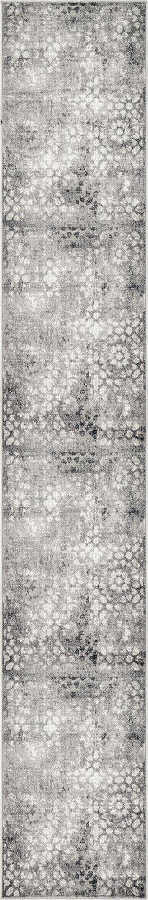 Dark Gray 2' x 13' 1 Sofia Runner Rug