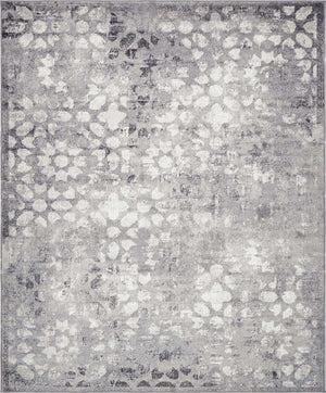 Dark Gray 7' 10 x 10' Sofia Rectangle Area Rug Durable Easy Clean Stain Resistant Unique Carpet for Affordable Interior Home Design for Sale at Rug Engine