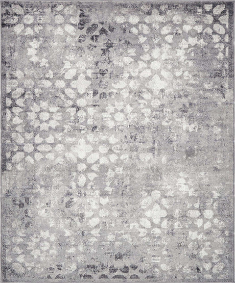 Dark Gray 8' x 10' Sofia Rectangle Rug