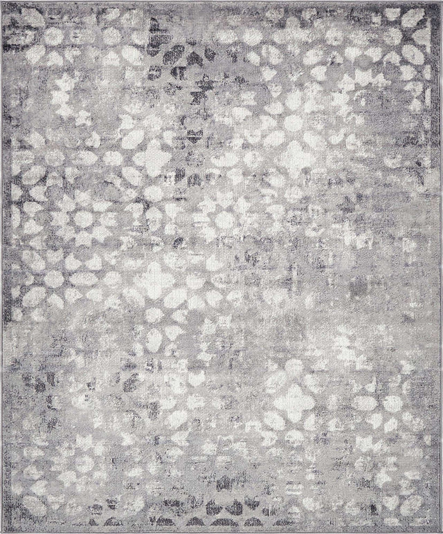 Dark Gray 7' 10 x 10' Sofia Rectangle Area Rug Durable Easy Clean Stain Resistant Unique Carpet for Affordable Interior Home Design for Sale at Rug Engine