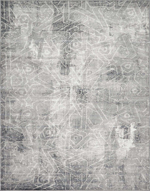 Dark Gray 9' x 12' Sofia Rectangle Area Rug Durable Easy Clean Stain Resistant Unique Carpet for Affordable Interior Home Design for Sale at Rug Engine
