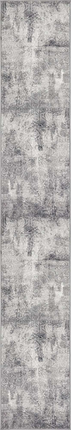 Dark Gray 2' x 13' 1 Sofia Runner Rug
