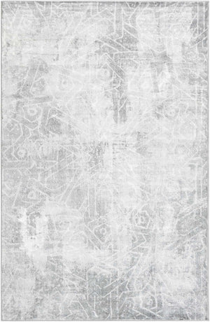 Dark Gray 5' 3 x 8' Sofia Rectangle Area Rug Durable Easy Clean Stain Resistant Unique Carpet for Affordable Interior Home Design for Sale at Rug Engine