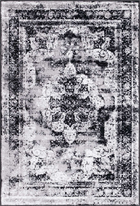 Black 4' 1 x 6' 1 Sofia Rectangle Rug