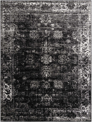 Black 9' x 12' 2 Sofia Rectangle Rug