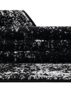 Black 3' 3 x 5' 3 Sofia Rectangle Rug
