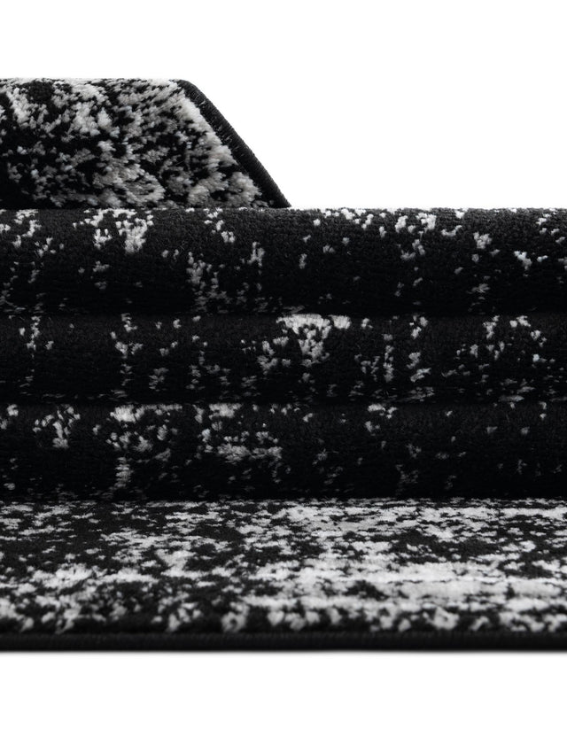 Black 3' 3 x 5' 3 Sofia Rectangle Rug