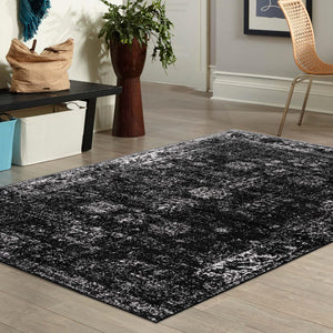 Black 3' 3 x 5' 3 Sofia Rectangle Rug