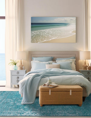 Turquoise 4' 1 x 6' 1 Sofia Rectangle Rug