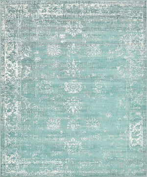 Turquoise 8' x 10' Sofia Rectangle Rug