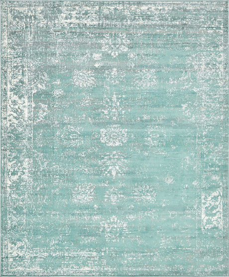 Turquoise 8' x 10' Sofia Rectangle Rug