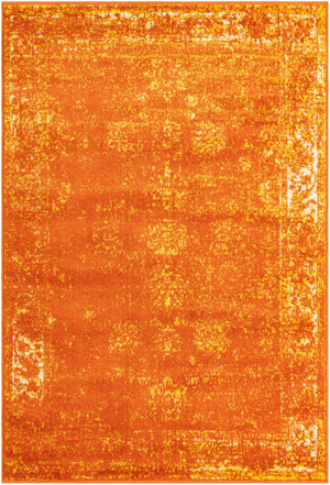 Orange 4' 1 x 6' 1 Sofia Rectangle Rug