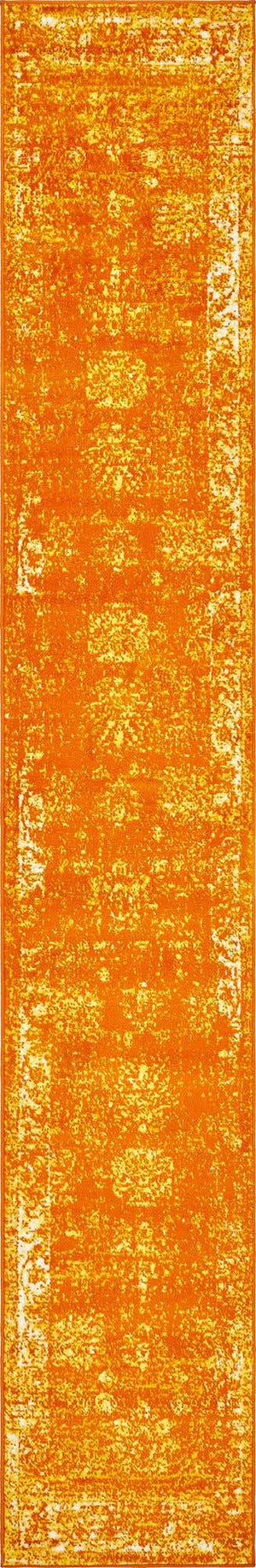 Orange 2' x 13' 1 Sofia Runner Rug