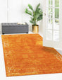Orange 3' 3 x 5' 3 Sofia Rectangle Rug