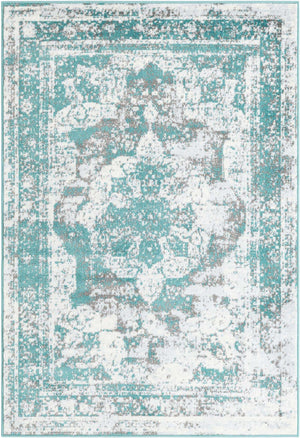 Turquoise 4' 1 x 6' 1 Sofia Rectangle Rug
