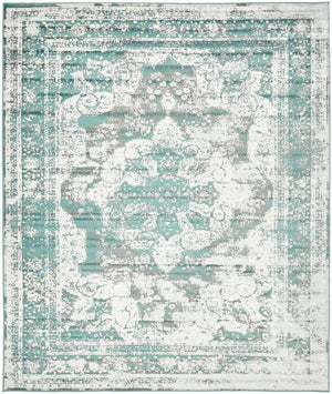 Turquoise 8' x 10' Sofia Rectangle Rug