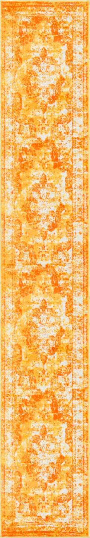 Orange 2' x 13' 1 Sofia Runner Rug