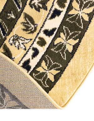 Cream 7' 10 x 7' 10 Taftan Round Area Rug