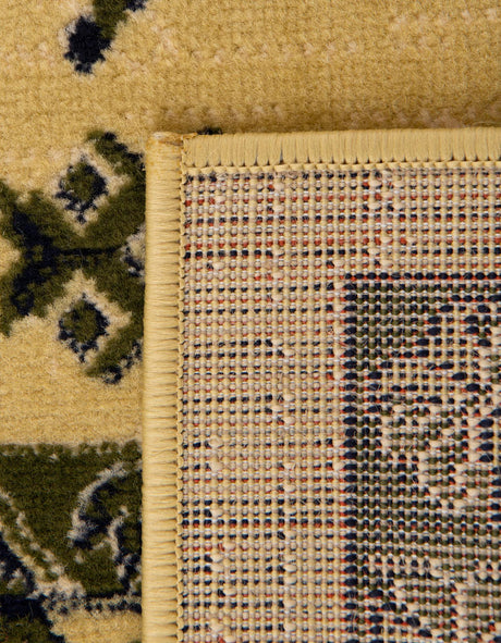 Cream 7' 10 x 7' 10 Taftan Square Area Rug