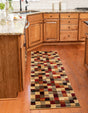 Multicolor 2' 2 x 10' Barista Runner Rug