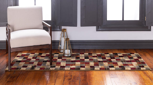 Multicolor 2' 2 x 10' Barista Runner Rug