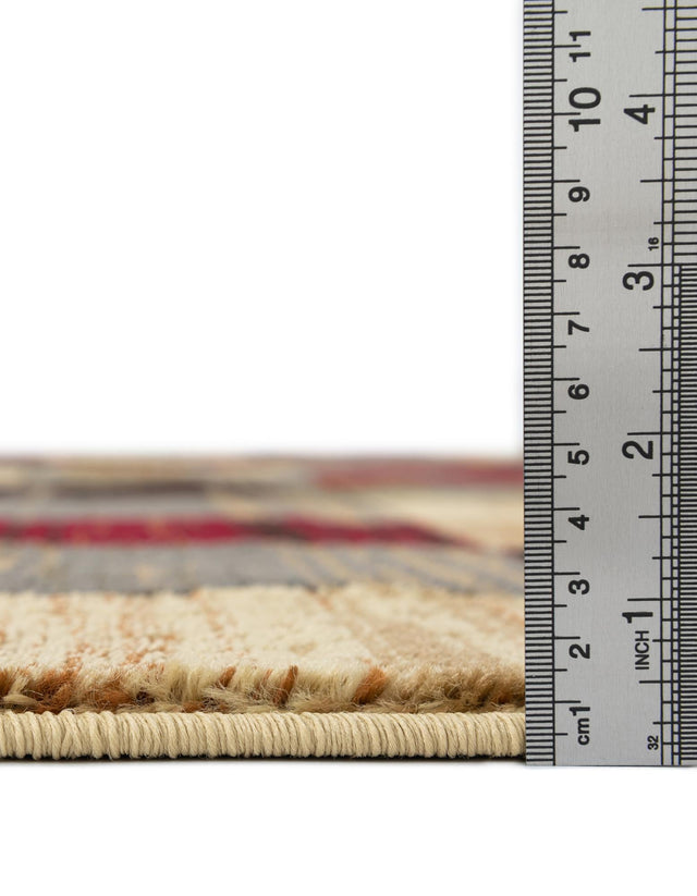 Multicolor 2' 2 x 10' Barista Runner Rug