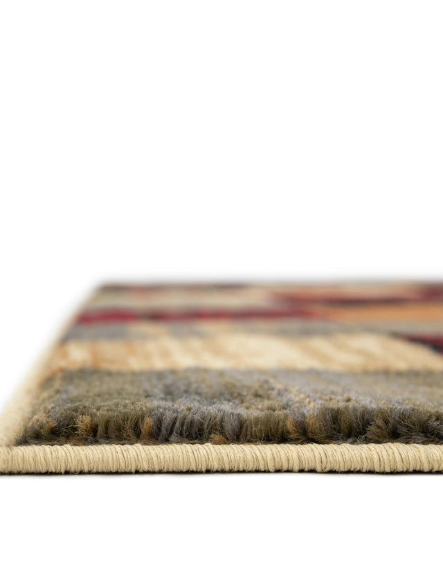 Multicolor 2' 2 x 10' Barista Runner Rug