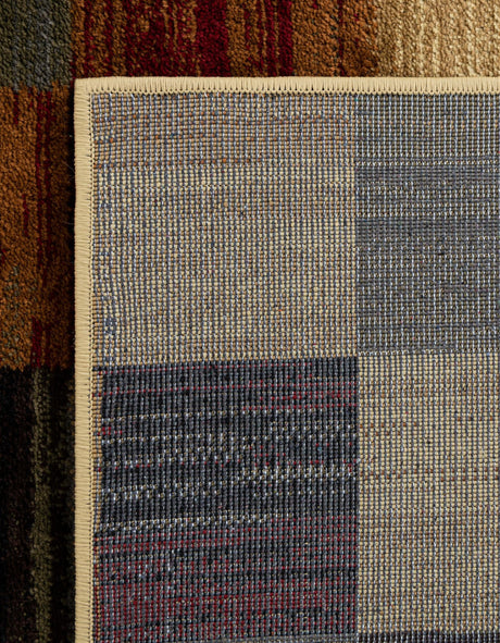 Multicolor 2' x 5' 1 Barista Runner Area Rug 100% Polypropylene Abstract Modern Geometric Carpet for Living Room Dining Office Dorm Room Decor for Sale at Rug Engine
