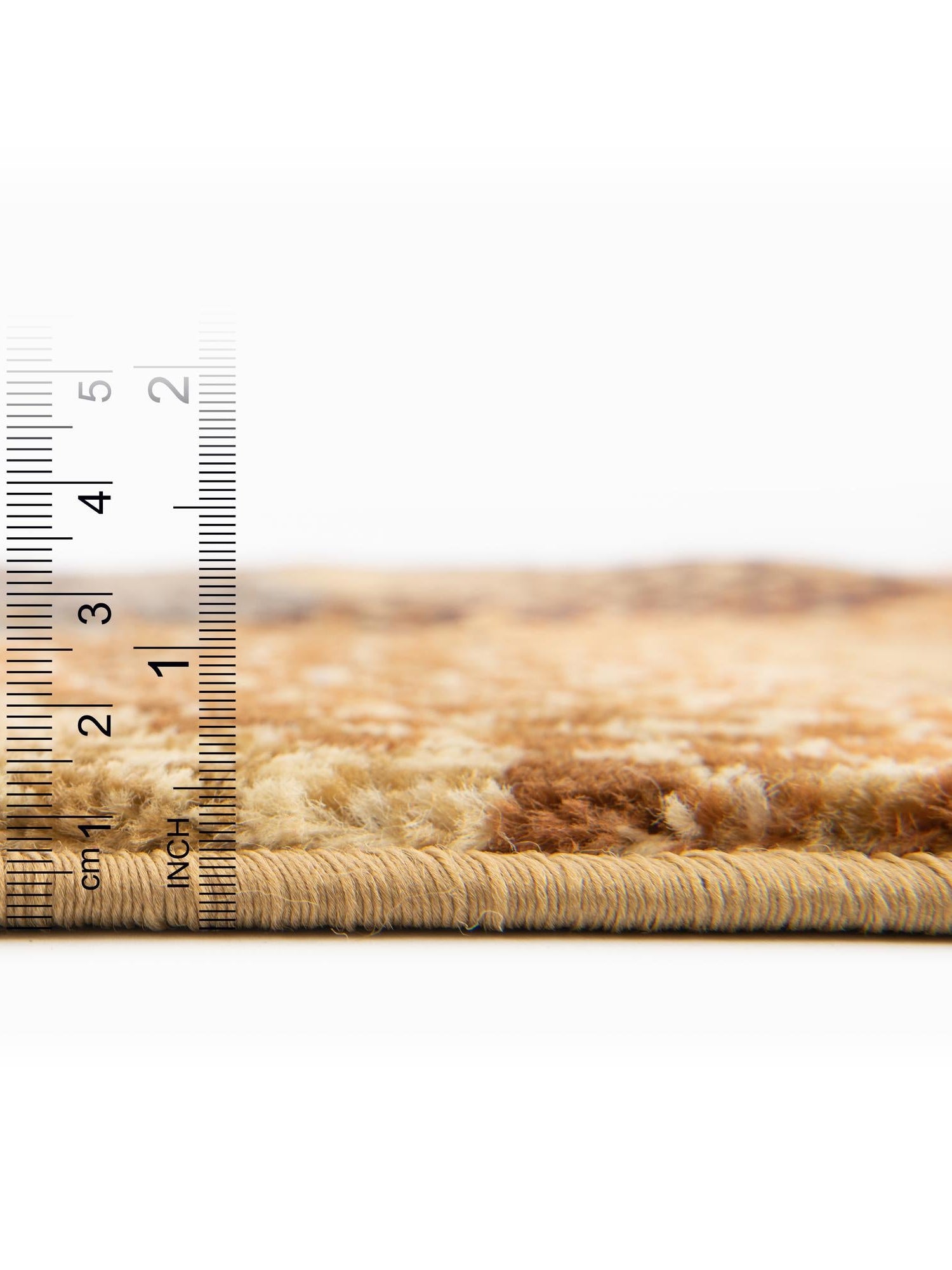 Beige 7' 10 x 10' Barista Rectangle Area Rug 100% Polypropylene Abstract Modern Geometric Carpet for Living Room Dining Office Dorm Room Decor for Sale at Rug Engine