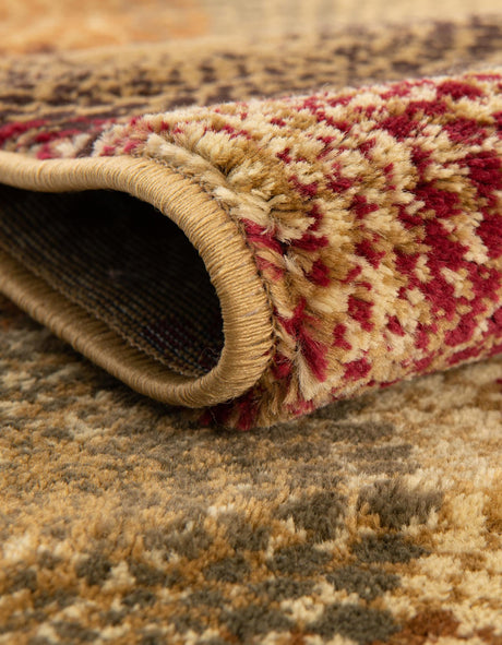 Beige 2' x 3' 1 Barista Rectangle Area Rug 100% Polypropylene Abstract Modern Geometric Carpet for Living Room Dining Office Dorm Room Decor for Sale at Rug Engine