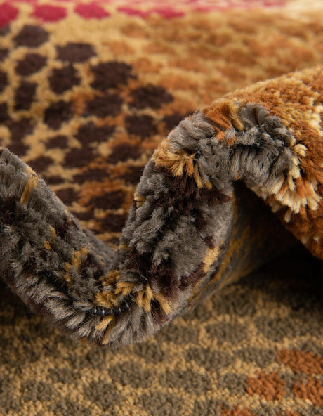 Beige 10' x 13' 1 Barista Rectangle Area Rug 100% Polypropylene Abstract Modern Geometric Carpet for Living Room Dining Office Dorm Room Decor for Sale at Rug Engine