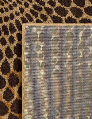 Beige 2' x 3' 1 Barista Rectangle Area Rug 100% Polypropylene Abstract Modern Geometric Carpet for Living Room Dining Office Dorm Room Decor for Sale at Rug Engine