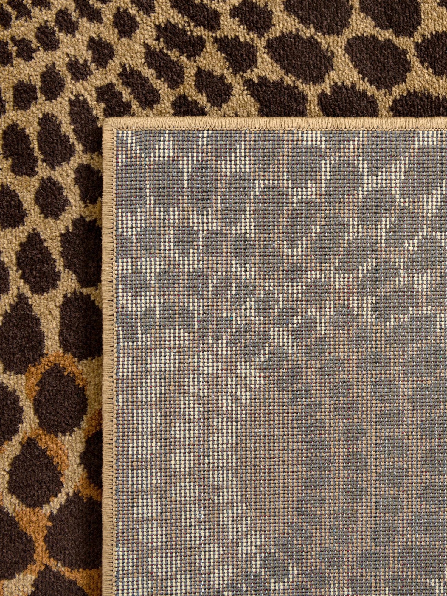 Beige 5' 3 x 8' Barista Rectangle Area Rug 100% Polypropylene Abstract Modern Geometric Carpet for Living Room Dining Office Dorm Room Decor for Sale at Rug Engine
