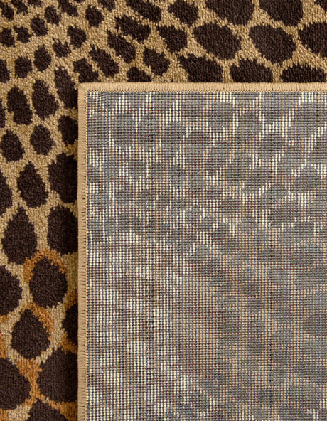 Beige 4' 1 x 6' 1 Barista Rectangle Area Rug 100% Polypropylene Abstract Modern Geometric Carpet for Living Room Dining Office Dorm Room Decor for Sale at Rug Engine