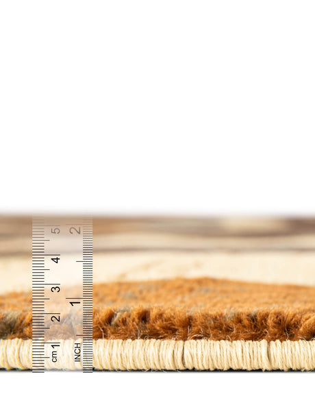 Beige 2' x 3' 1 Barista Rectangle Area Rug 100% Polypropylene Abstract Modern Geometric Carpet for Living Room Dining Office Dorm Room Decor for Sale at Rug Engine