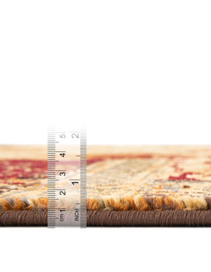 Beige 4' 1 x 6' 1 Barista Rectangle Area Rug 100% Polypropylene Abstract Modern Geometric Carpet for Living Room Dining Office Dorm Room Decor for Sale at Rug Engine