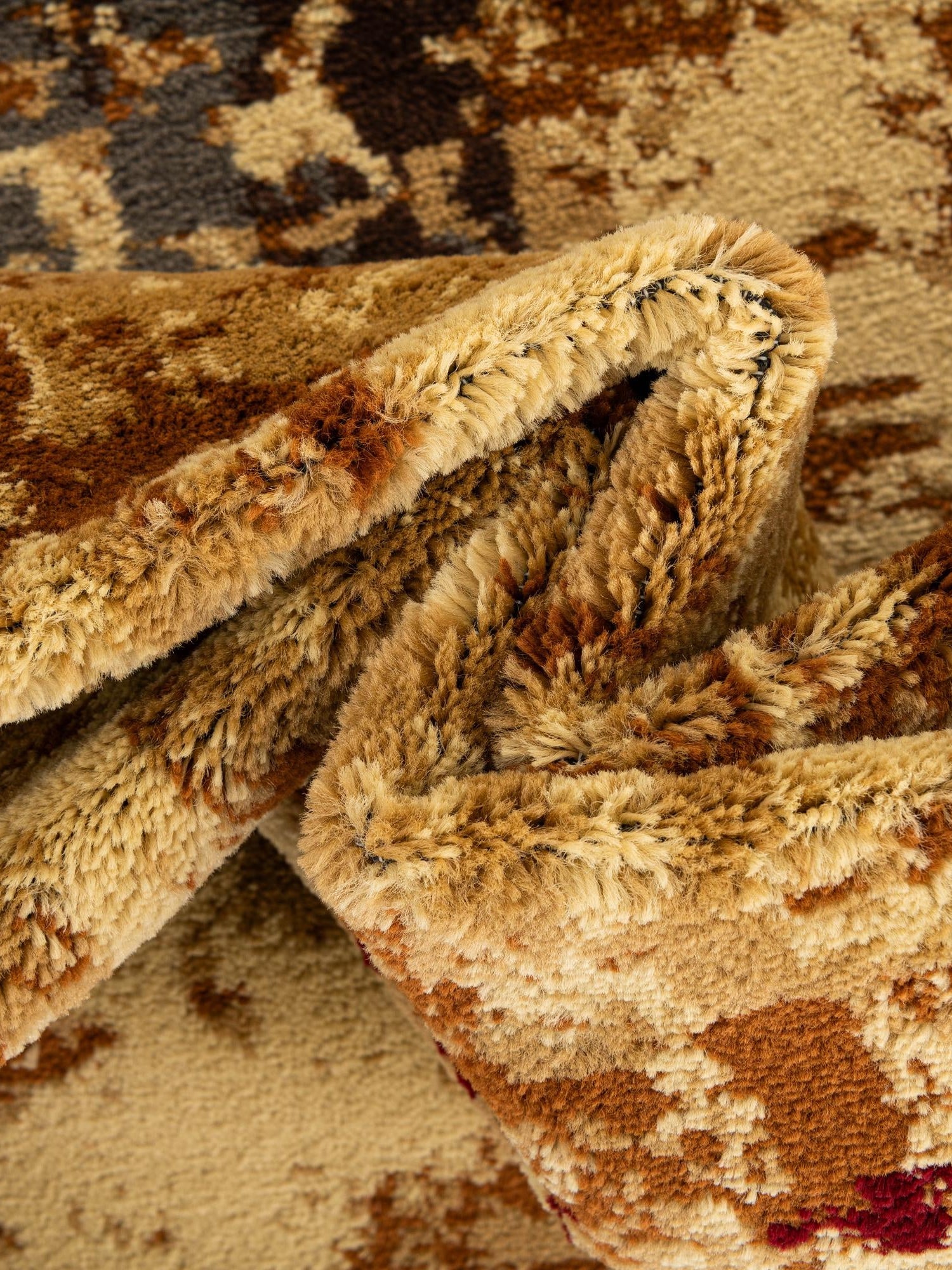 Beige 7' 10 x 10' Barista Rectangle Area Rug 100% Polypropylene Abstract Modern Geometric Carpet for Living Room Dining Office Dorm Room Decor for Sale at Rug Engine