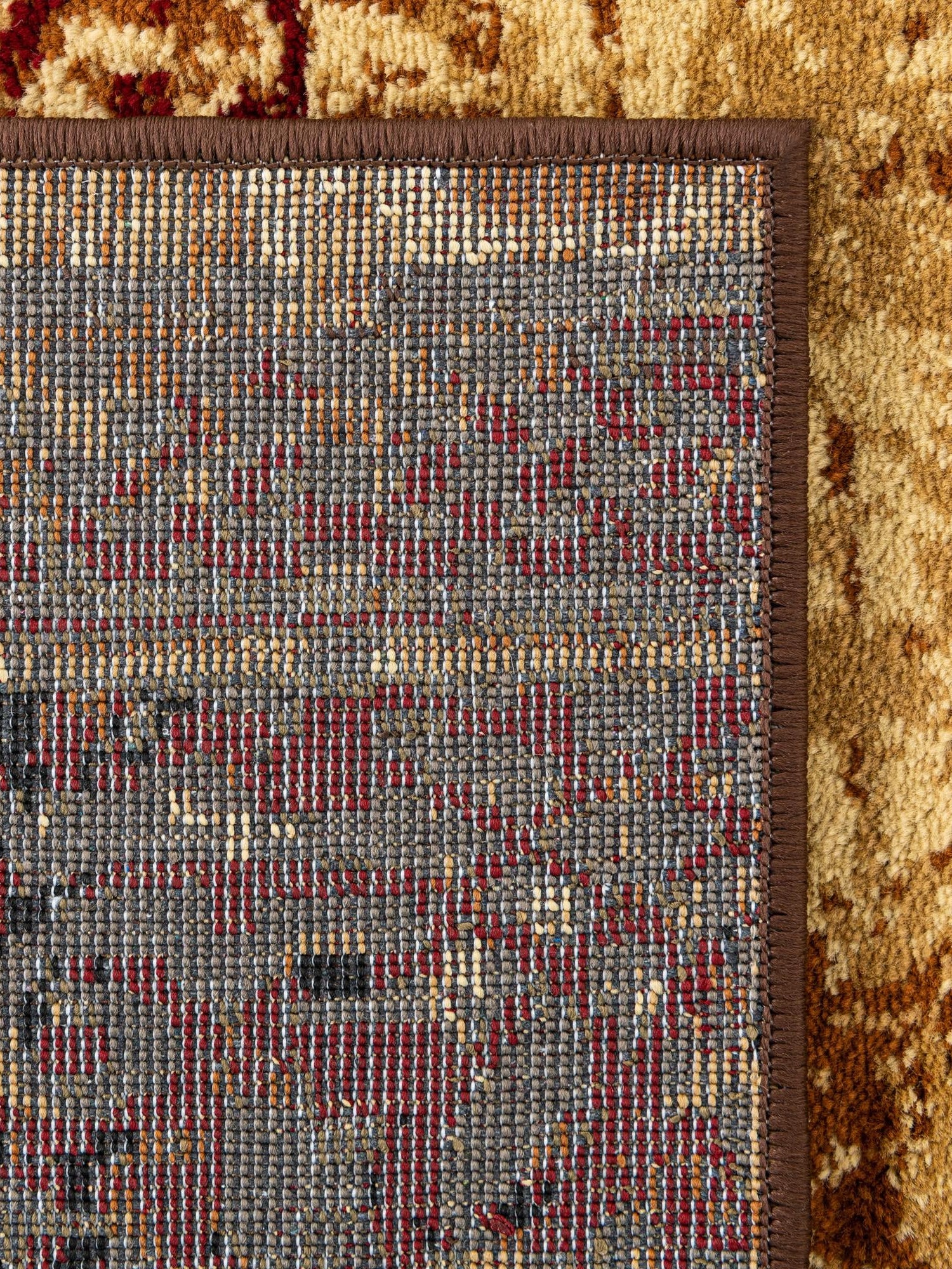 Beige 7' 10 x 10' Barista Rectangle Area Rug 100% Polypropylene Abstract Modern Geometric Carpet for Living Room Dining Office Dorm Room Decor for Sale at Rug Engine