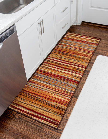 Beige 2' 2 x 6' 1 Barista Runner Rug