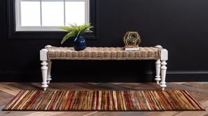 Beige 2' 2 x 6' 1 Barista Runner Rug