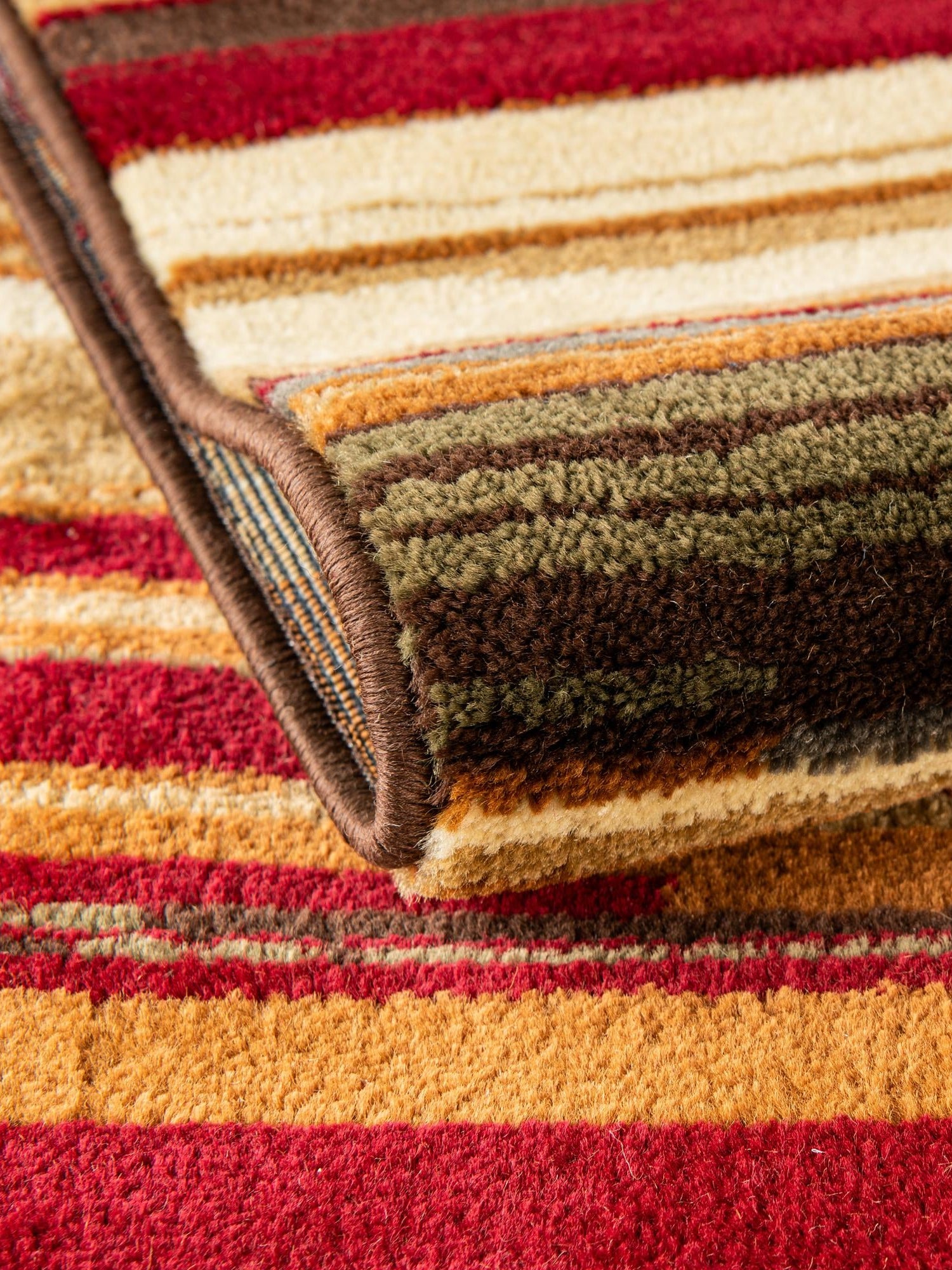 Beige 2' x 6' 1 Barista Runner Area Rug Discounted Clearance Final Sale 100% Polypropylene Abstract Modern Geometric Carpet for Living Room Dining Office Dorm Room Decor for Sale at Rug Engine