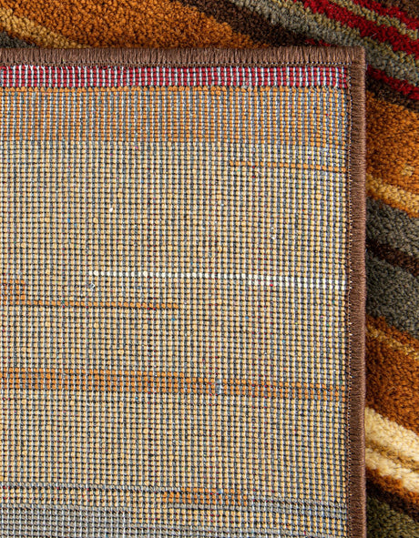 Beige 2' 7 x 15' 11 Barista Runner Area Rug 100% Polypropylene Abstract Modern Geometric Carpet for Living Room Dining Office Dorm Room Decor for Sale at Rug Engine