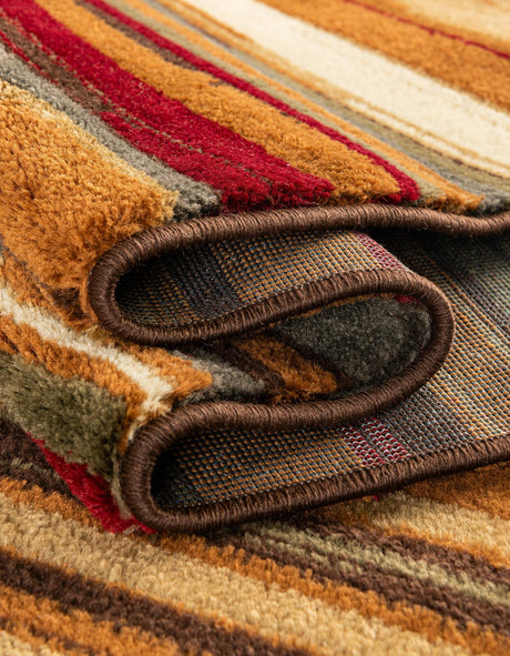 Beige 10' x 10' Barista Round Area Rug 100% Polypropylene Abstract Modern Geometric Carpet for Living Room Dining Office Dorm Room Decor for Sale at Rug Engine