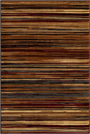 Beige 4' 1 x 6' 1 Barista Rectangle Area Rug 100% Polypropylene Abstract Modern Geometric Carpet for Living Room Dining Office Dorm Room Decor for Sale at Rug Engine