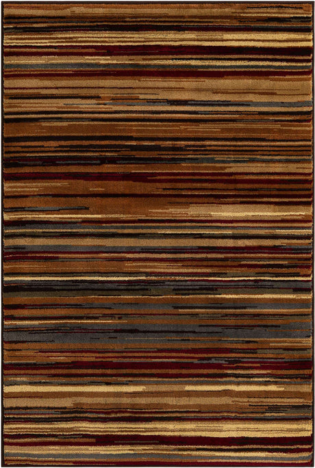 Beige 4' 1 x 6' 1 Barista Rectangle Area Rug 100% Polypropylene Abstract Modern Geometric Carpet for Living Room Dining Office Dorm Room Decor for Sale at Rug Engine