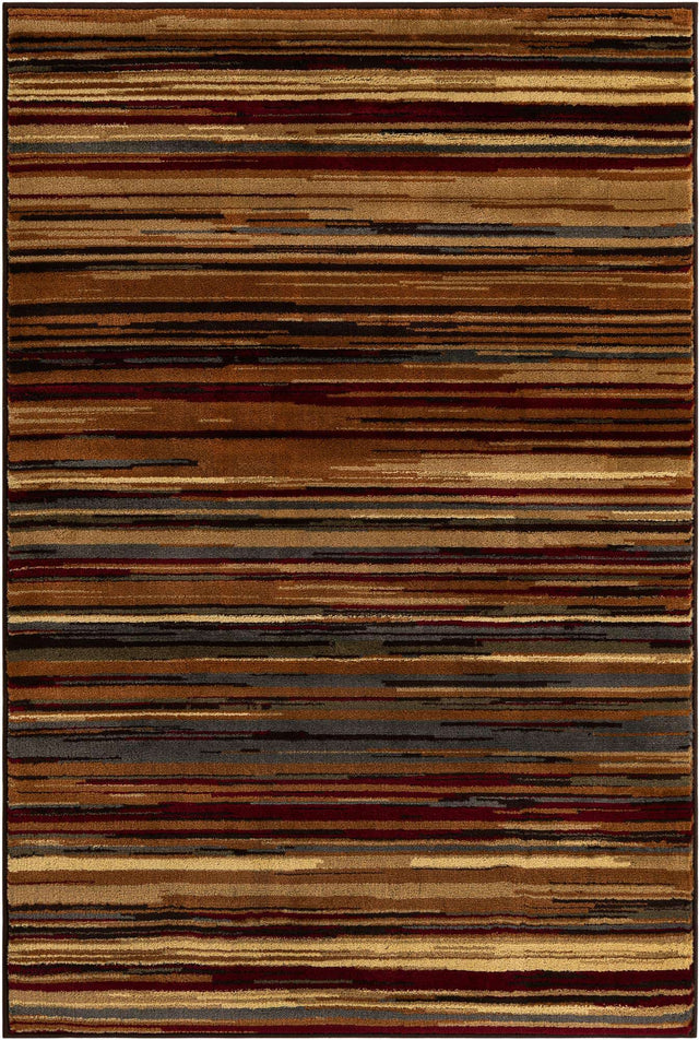 Beige 4' 1 x 6' 1 Barista Rectangle Area Rug 100% Polypropylene Abstract Modern Geometric Carpet for Living Room Dining Office Dorm Room Decor for Sale at Rug Engine